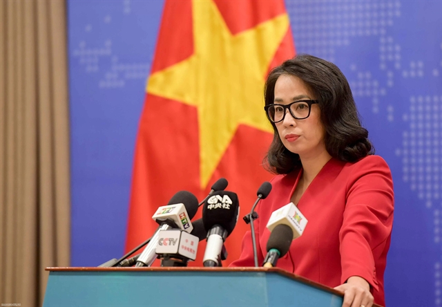 China military drill in Tonkin Gulf takes place within Chinese domain: Foreign Ministry